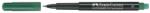 Faber-Castell Marker permanent S FABER-CASTELL Multimark, verde (FC152363)