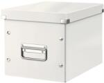 LEITZ Cutie depozitare medie, 260x240x260 mm, alb, LEITZ WOW Click&Store (LZ61090001)