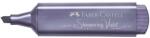 Faber-Castell Textmarker FABER-CASTELL 1546 Metallic, violet (FC154678)
