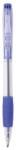 Office Products Pix cu rubber grip, varf 0.7mm, albastru, OFFICE PRODUCTS (OF-17015611-01)
