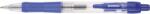 DONAU Pix gel cu mecanism, varf 0.5 mm, albastru, DONAU (DN-7344001PL-10)