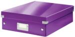 LEITZ Cutie organizare medie, 280x100x370 mm, carton, mov, LEITZ WOW Click&Store (LZ60580062)
