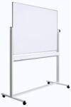 Optima Whiteboard mobil multifunctional, 90 x 120 cm, OPTIMA (OP-25090120) - gooffice