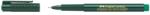 Faber-Castell Liner 0.4 mm, verde, Finepen 1511 FABER-CASTELL (FC151163)