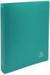 Exacompta Caiet mecanic A4, 4 inele 30mm, coperti flexibile, verde, EXACOMPTA (EX512803E)