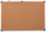 Deli Panou pluta 60x90 cm, rama aluminiu, DELI (DLE39053)