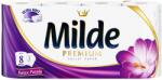 MILDE Hartie igienica 3 straturi, MILDE Premium, 8 role/set (MIL2281)