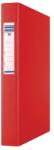 DACO Caiet mecanic A4, 2 inele 25mm, rosu, DACO (CT420R)