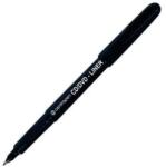 Centropen Marker pentru CD/DVD, varf 0.6 mm, negru, CENTROPEN 4616 F (CE461601)