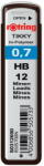 rOtring Mine creion 0, 7 mm HB 12 buc/set, ROTRING (RO505708)