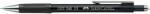 Faber-Castell Creion mecanic, varf 0.5 mm, corp plastic, negru, Grip 1345 FABER-CASTELL (FC134599)