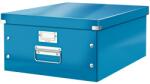 LEITZ Cutie organizare mare, 369x200x482 mm, carton, albastru, LEITZ WOW Click&Store (LZ60450036)