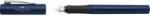 Faber-Castell Stilou FABER-CASTELL Grip 2011 F - Albastru (FC140806)