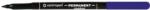 Centropen Marker permanent 1 mm, albastru, CENTROPEN 2536 (CE253602)