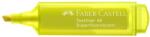 Faber-Castell Textmarker super-fluorescent, varf 1-5 mm, galben, 1546 FABER-CASTELL (FC154607)