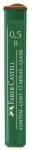 Faber-Castell Mine creion mecanic Polymer 0, 5 mm B, 12 buc/set, FABER-CASTELL (FC521501)