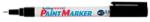ARTLINE Marker cu vopsea, varf 0.8 mm, negru, ARTLINE 444XF (EK-444XF-BK)