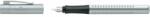 Faber-Castell Stilou FABER-CASTELL Grip 2011 M - Argintiu (FC140900)