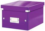 LEITZ Cutie depozitare mica, 220x160x282 mm, mov, LEITZ WOW Click&Store (LZ60430062)