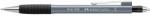 Faber-Castell Creion mecanic, varf 0.5 mm, corp plastic, gri, Grip 1345 FABER-CASTELL (FC134589)