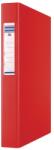 DONAU Caiet mecanic A4, 4 inele, 25mm, rosu, DONAU (DN-3735001PL-04)