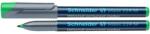 Schneider Marker permanent OHP SCHNEIDER Maxx 224 M, verde (S-1204)