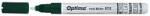 Optima Marker cu vopsea, varf rotund 1-2mm, verde, Optima Paint 3713 (OP-37131210)