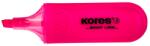 Kores Textmarker, varf tesit 1-5 mm, roz, KORES (KO36102)