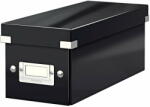 LEITZ Cutie depozitare CD-uri Leitz Click & Store, negru (LZ60410095)