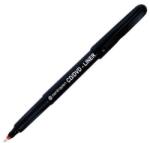 Centropen Marker pentru CD/DVD, varf 0.6 mm, rosu, CENTROPEN 4616 F (CE461603)