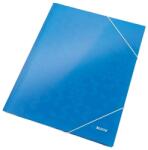 Leitz Mapa de carton, cu elastic, A4, albastru, LEITZ WOW (LZ39820036)