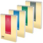 PIGNA Blocnotes cu spira A5, 60 file, matematica, PIGNA Style (BN-A560MPS)