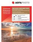 AGFA Hartie foto inkjet superlucioasa AGFA Professional, A4, 260 g/mp, 20 coli/top (HT AG A4 260/20 RC)