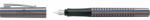 Faber-Castell Stilou FABER-CASTELL Grip 2011 M - Silver (FC140842)