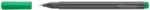 Faber-Castell Liner 0.4 mm, verde, Grip FABER-CASTELL (FC151663)