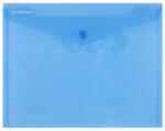 Optima Mapa plastic, cu capsa, A5, albastru, 10 buc/set, OPTIMA (OP-5100180A5-22)