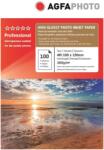 AgfaPhoto Hartie foto inkjet superlucioasa AGFA Professional, 10x15 cm, 260 g/mp, 100 coli/top (HT AG 4R 260/100 RC)