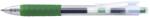 Faber-Castell Pix cu gel 0.7 mm, verde, FABER-CASTELL Fast Gel (FC640903)