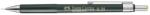 Faber-Castell Creion mecanic, 0.35mm, verde, FABER-CASTELL TK-FINE (FC136300)