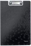 LEITZ Clipboard dublu A4, negru, WOW LEITZ (LZ41990095)