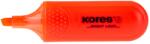 Kores Textmarker, varf tesit 1-5 mm, portocaliu, KORES (KO36104)