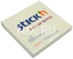 STICK'N Notes autoadeziv in Z, 76x76 mm, 100 file, STICK'N (HO-21395)