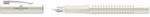 Faber-Castell Stilou FABER-CASTELL Grip 2010 M ALB (FC140820)