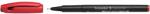 Schneider Liner 0.4 mm, rosu, SCHNEIDER Topliner 967 (S-9672)