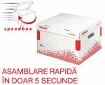 ESSELTE Container de arhivare cu capac Esselte Speedbox L (ES-623913)