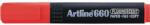 ARTLINE Textmarker, varf tesit 1-4mm, rosu fluorescent, ARTLINE 660 (EK-660-FRE)
