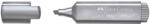 Faber-Castell Textmarker FABER-CASTELL 1546 Metallic, argintiu (FC154661)