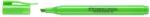 Faber-Castell Textmarker, varf tesit 1-4 mm, verde, FABER-CASTELL 38 (FC157763)