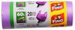 FINO Saci menajeri cu manere FINO Color, 60 L, 20 buc/rola (MT283928)