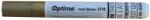 Optima Marker cu vopsea, varf rotund 4.5mm, auriu, Optima 3710 (OP-37102322)